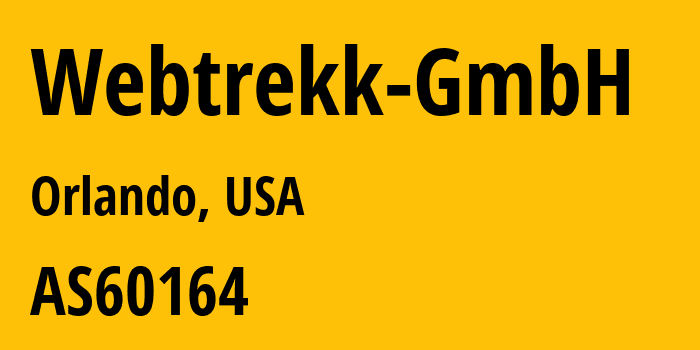 Информация о провайдере Webtrekk-GmbH AS60164 Webtrekk GmbH: все IP-адреса, network, все айпи-подсети