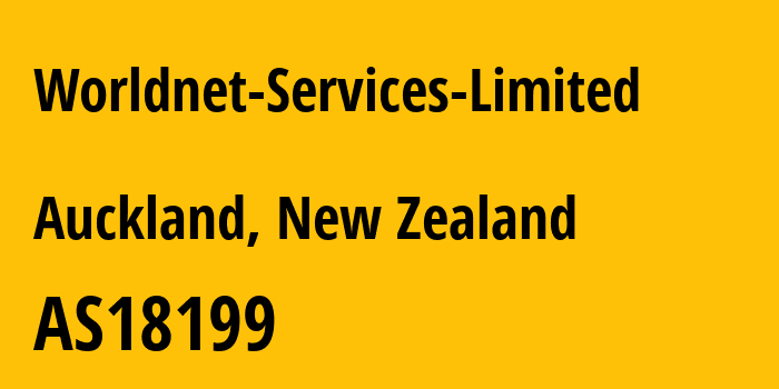 Информация о провайдере Worldnet-Services-Limited AS18199 Worldnet Services Limited: все IP-адреса, network, все айпи-подсети