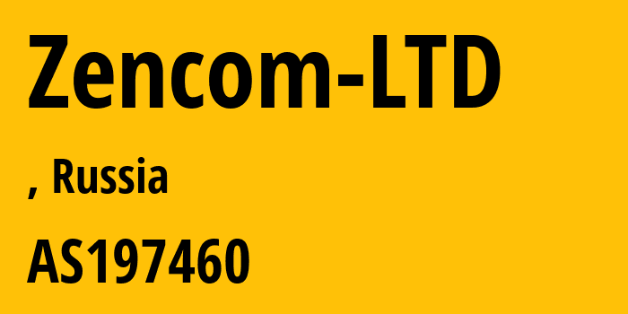 Информация о провайдере Zencom-LTD AS28736 Zencom LTD: все IP-адреса, network, все айпи-подсети